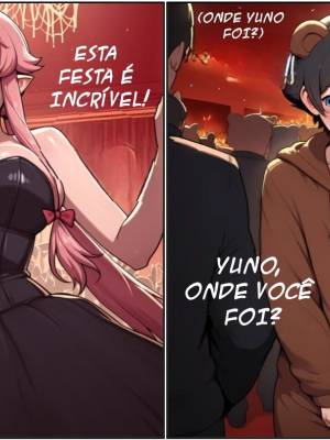 Halloween Party: Yuno Gasai Hentai pt-br 02