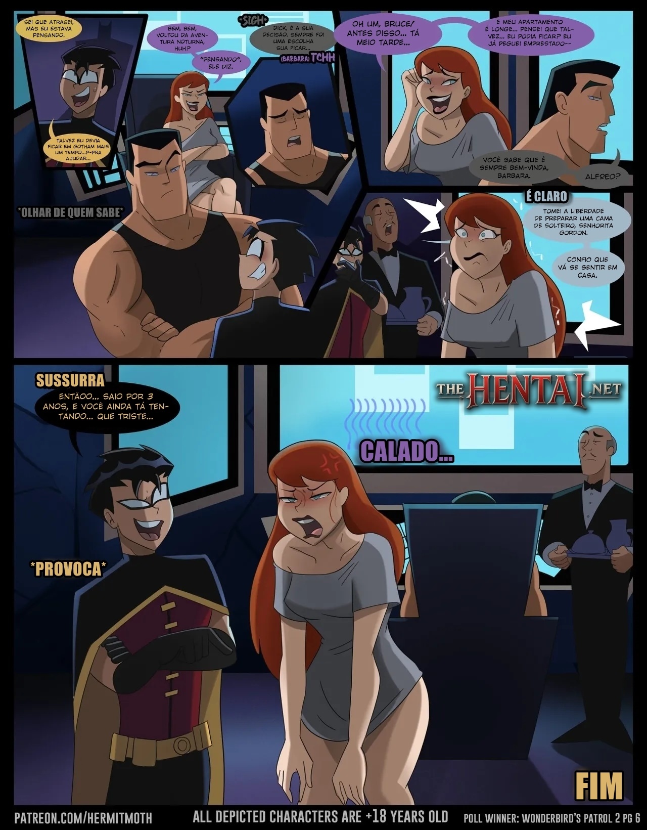 Harley's Ride Part 3 Hentai pt-br 06