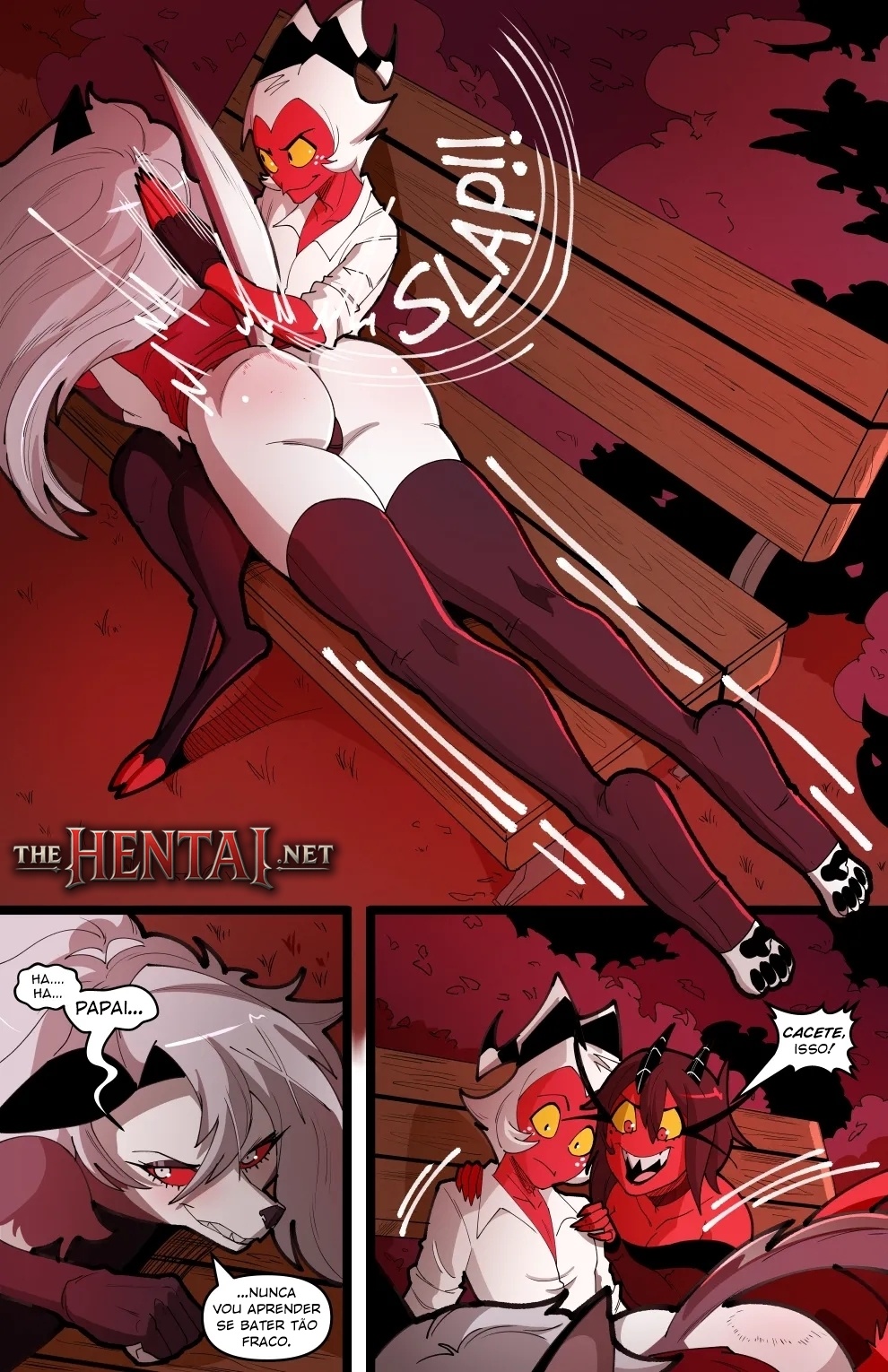 Helluva Trio Part 2 Hentai pt-br 82