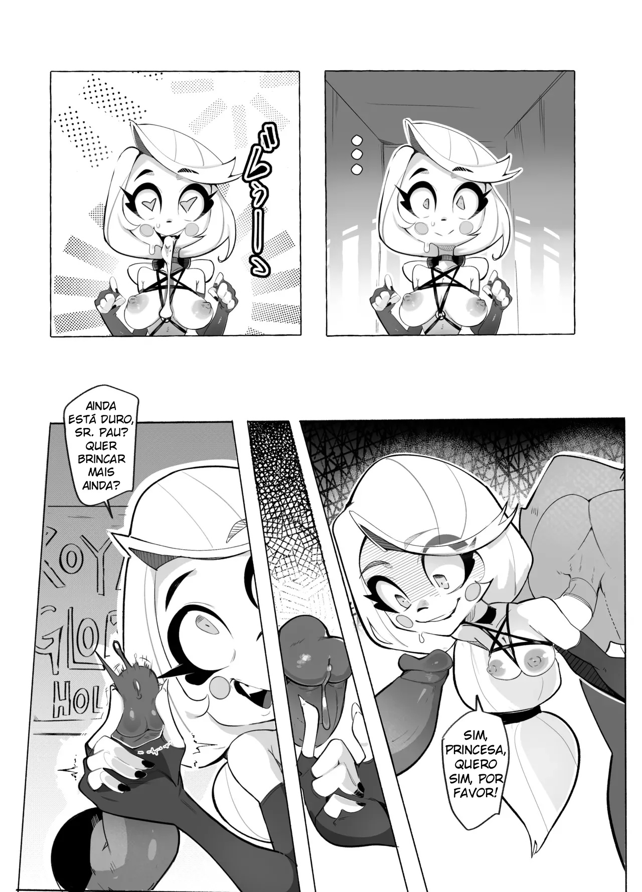 Hide Away By DisabledFetus Hentai pt-br 05