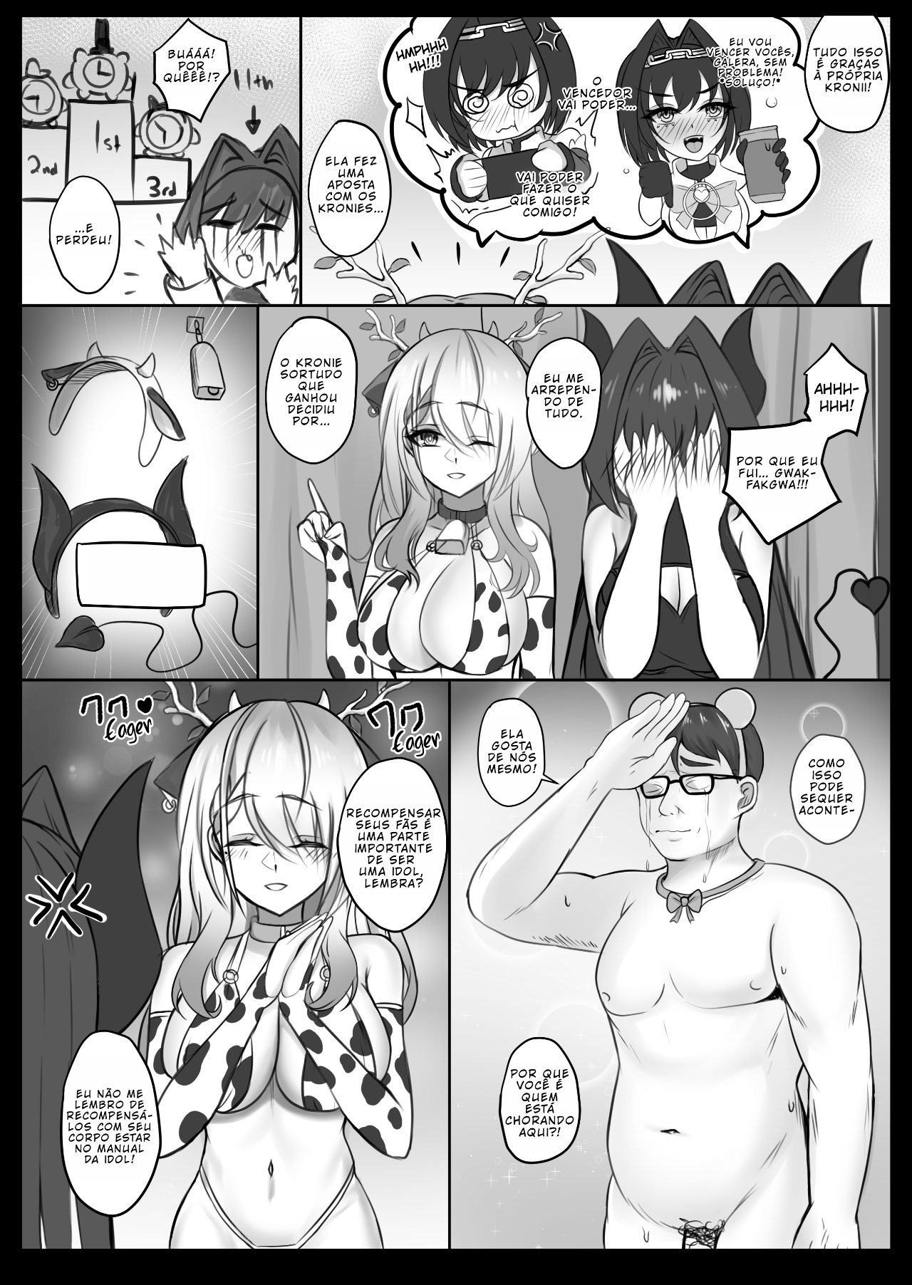 HoloXXX: Time And Nature Hentai pt-br 05