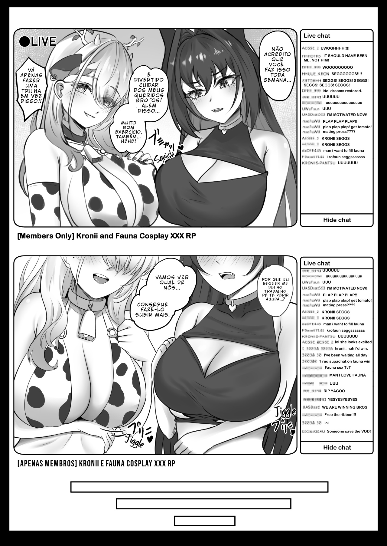 HoloXXX: Time And Nature Hentai pt-br 06