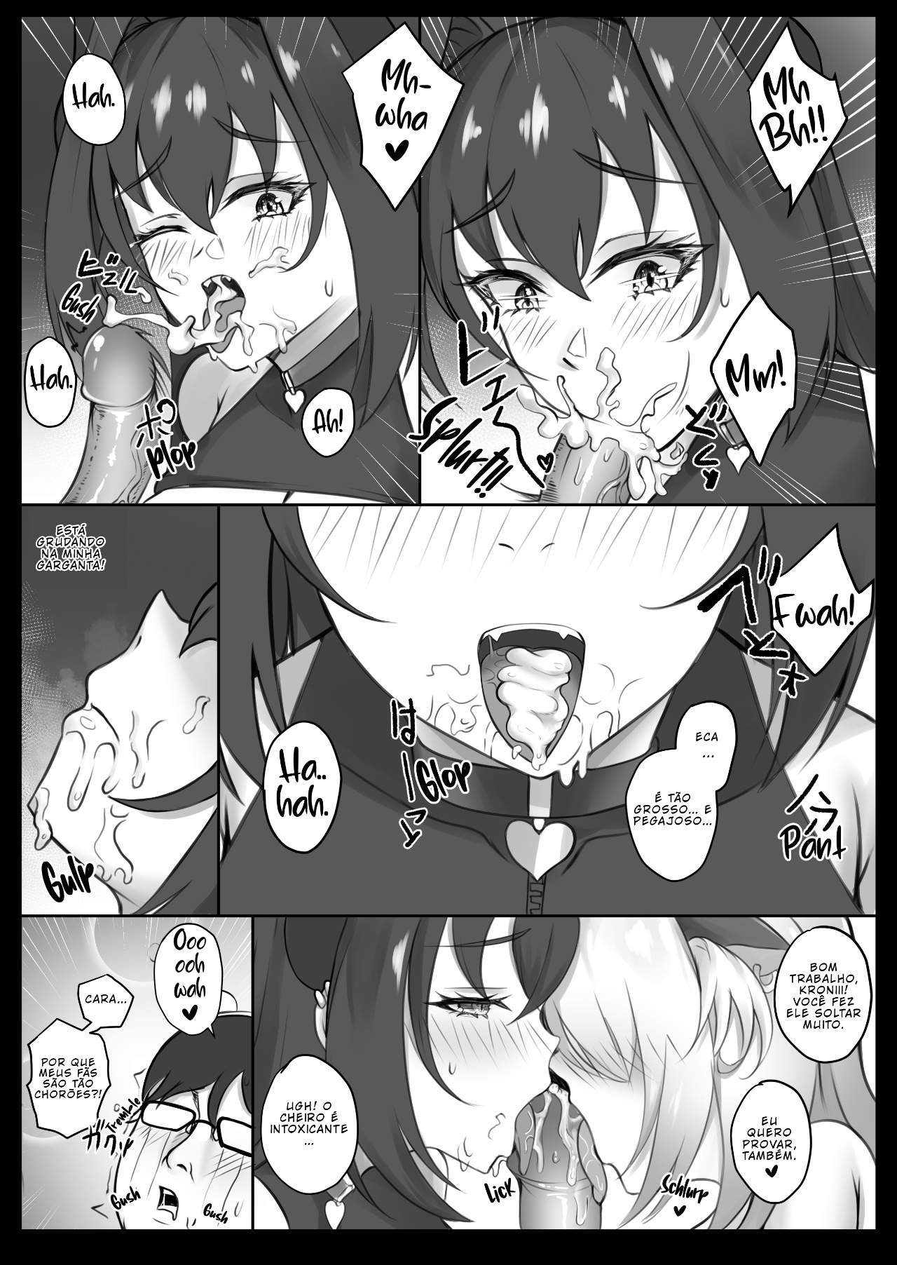 HoloXXX: Time And Nature Hentai pt-br 14