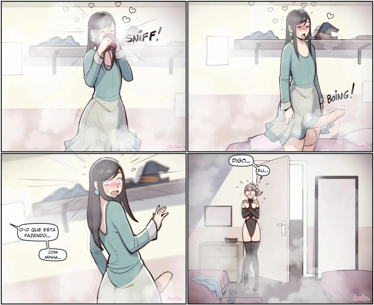 Horny Horny Time Hentai pt-br 04