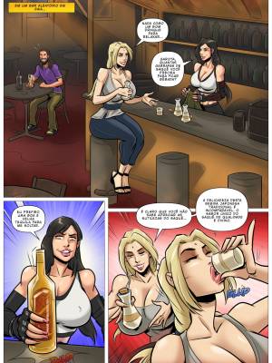 Hot Duels VII Hentai pt-br 02