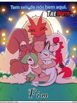 I'm Putting Together a Team Hentai pt-br 110