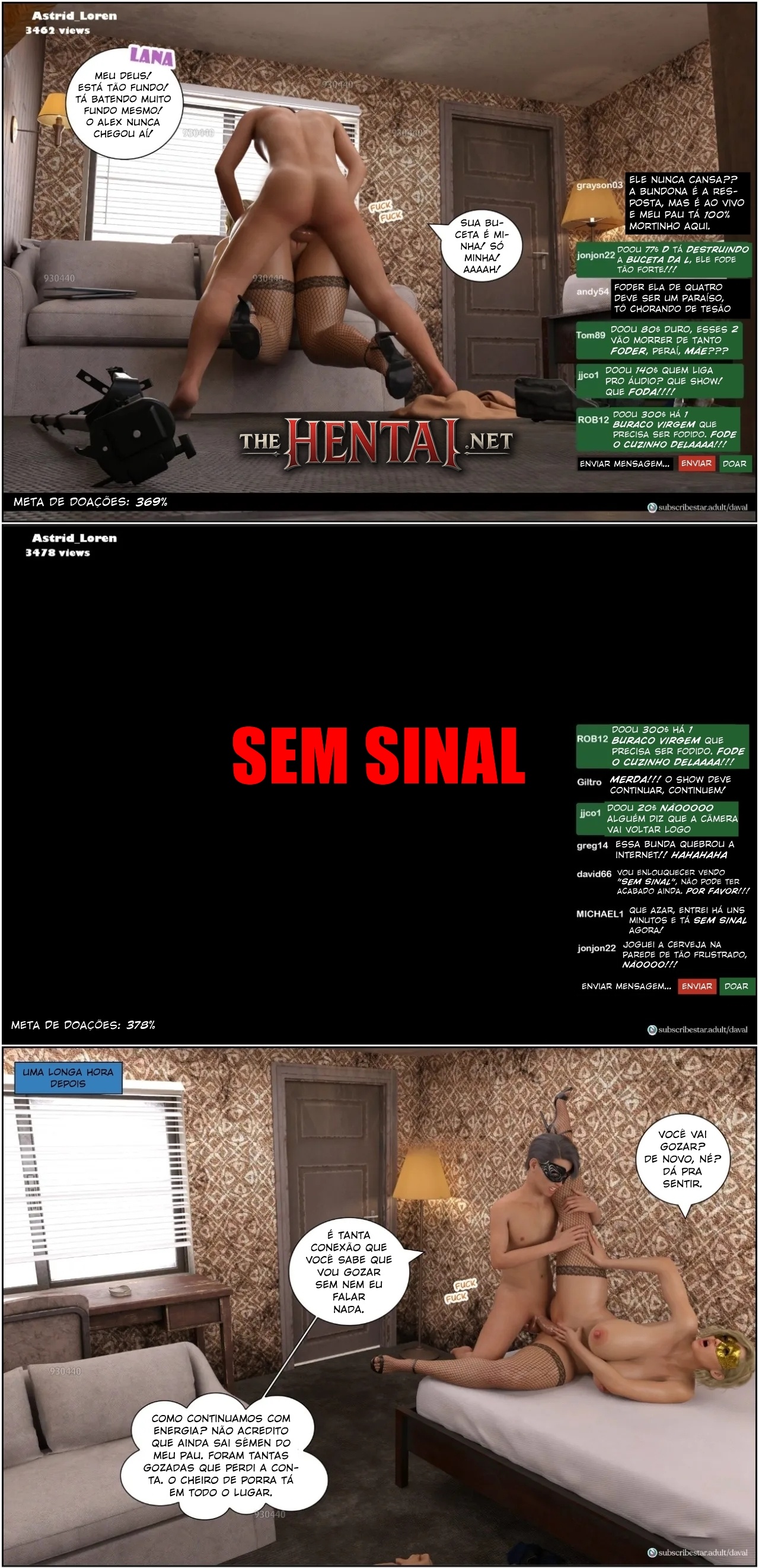 Immoral Desires 13 Hentai pt-br 53