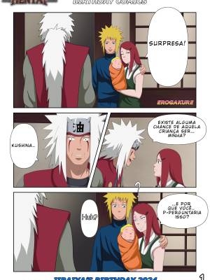 Jiraiya's Birthday