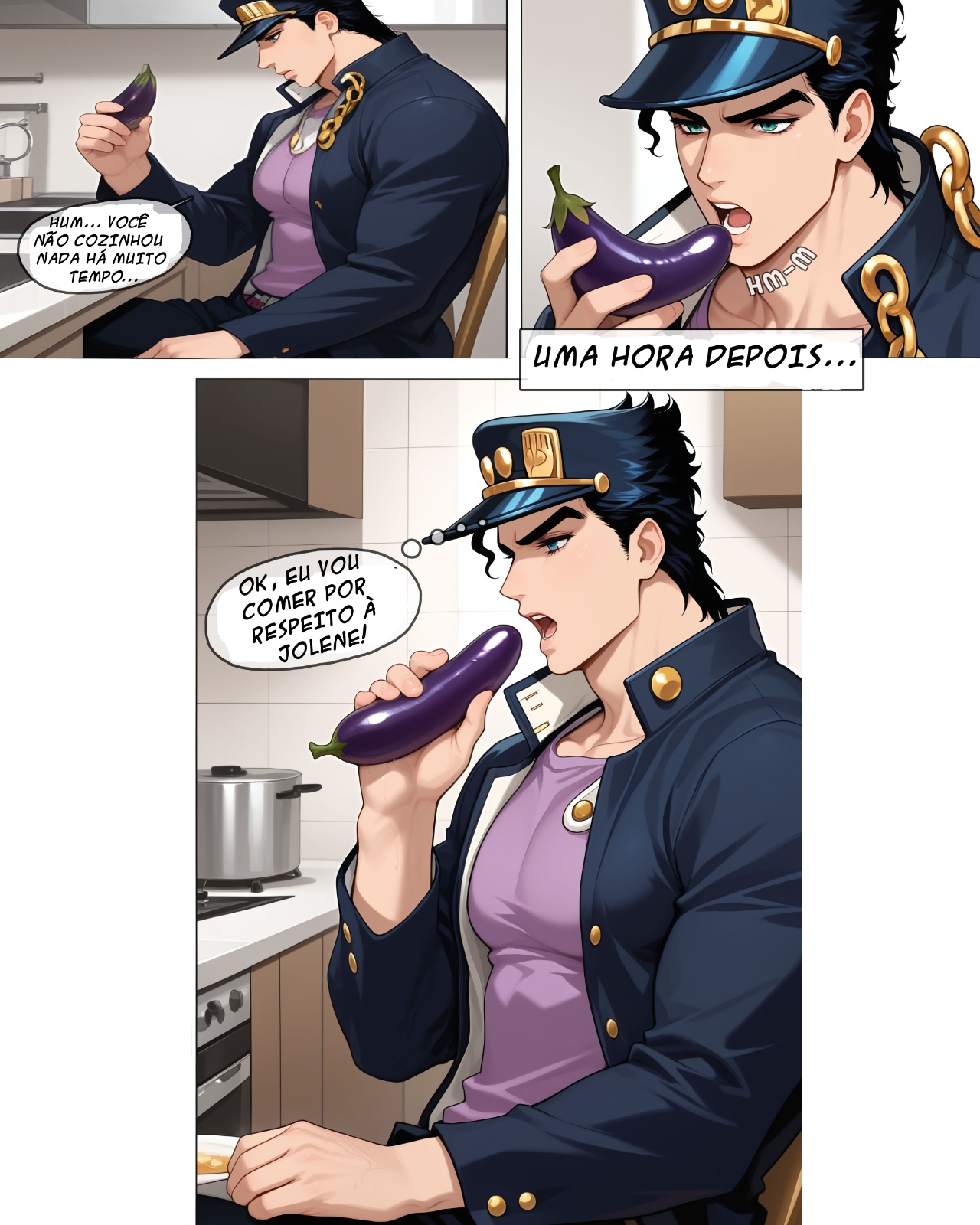 JoJo's Bizarre Perversions Hentai pt-br 04