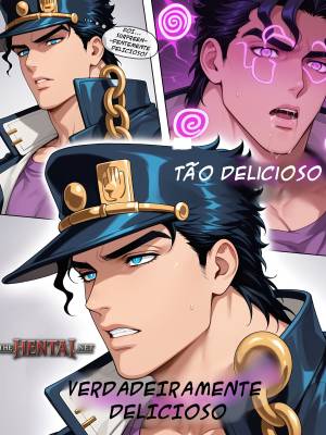 JoJo's Bizarre Perversions Hentai pt-br 05