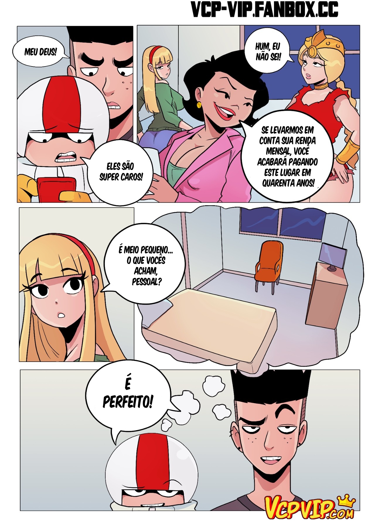 Kick Buttowski Knows Babes Part 2: Brad's Revenge Hentai pt-br 13