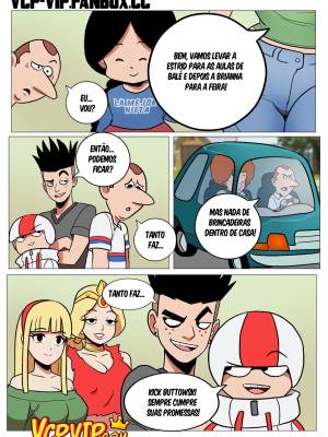 Kick Buttowski Knows Babes Part 2: Brad's Revenge Hentai pt-br 27