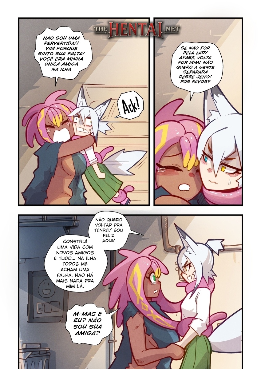 Kon Kon Caprice Part 3 Hentai pt-br 21