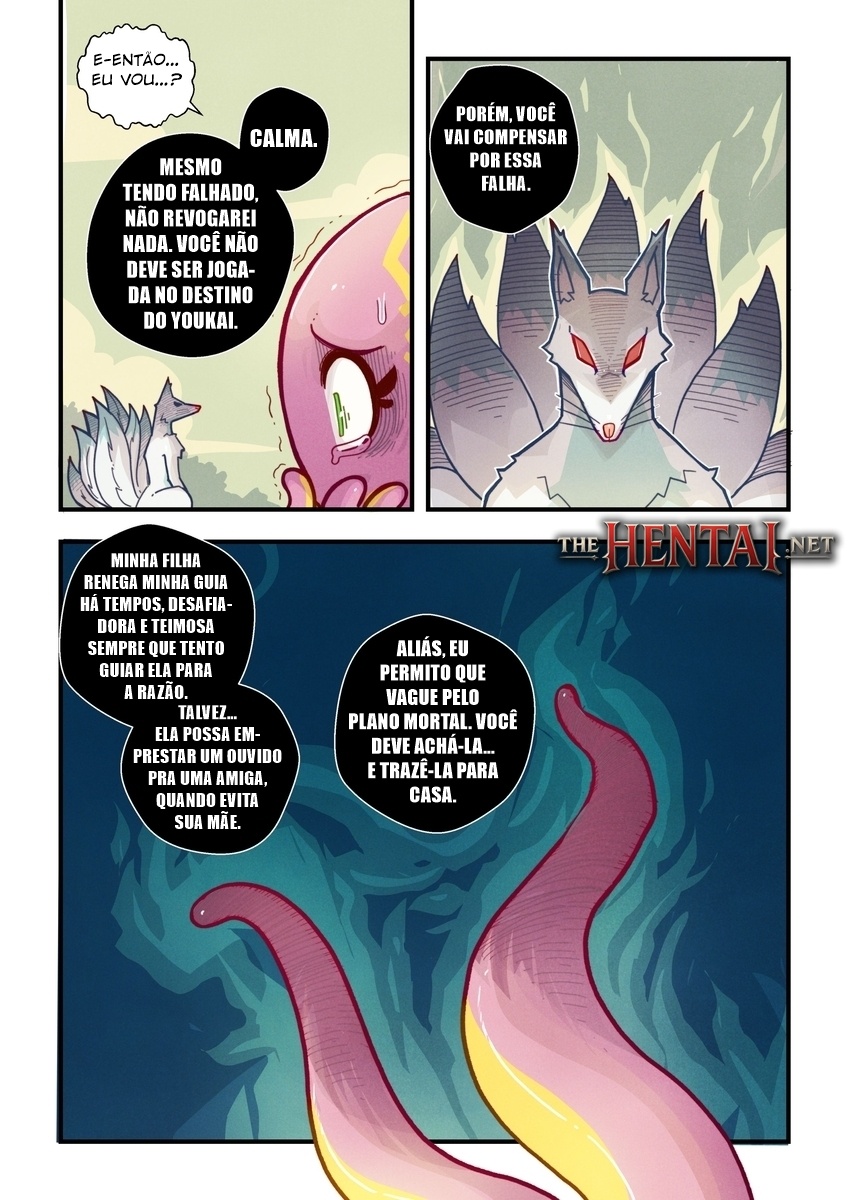 Kon Kon Caprice Part 3 Hentai pt-br 42