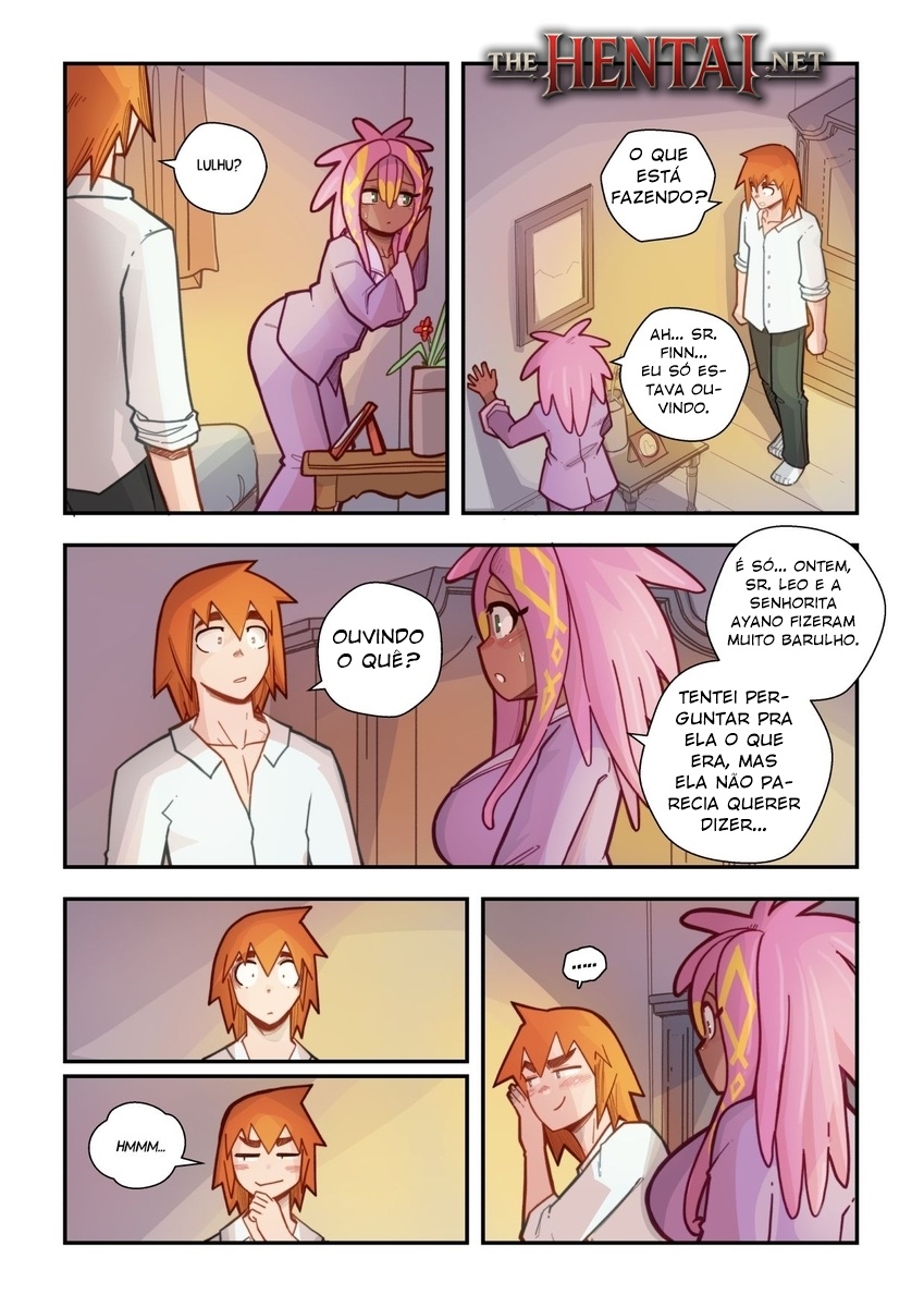 Kon Kon Caprice Part 4 Hentai pt-br 48