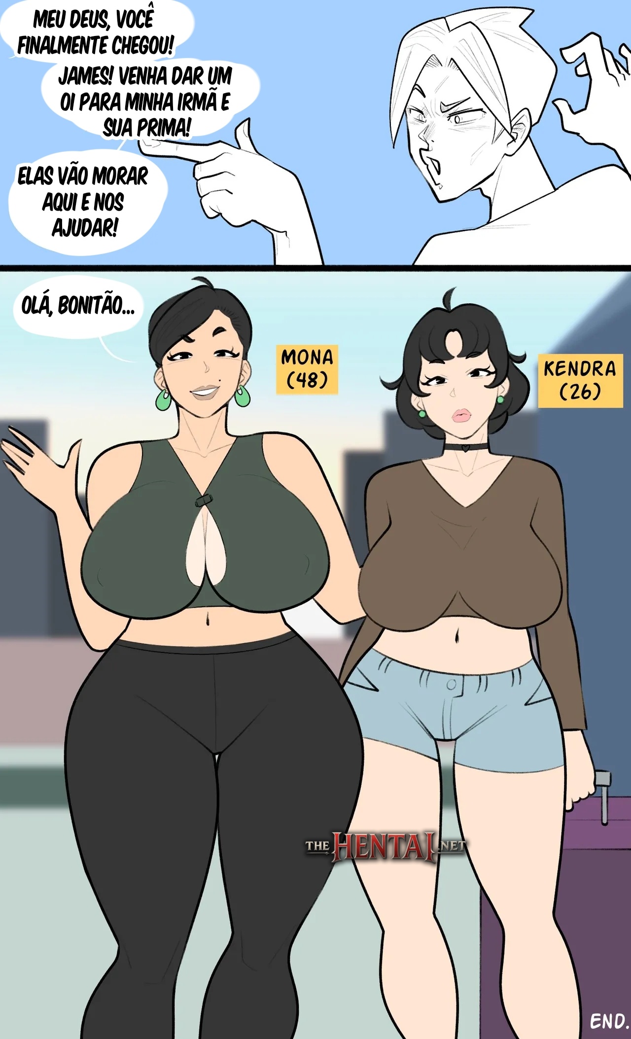 Lisa & James: The Week After Hentai pt-br 19