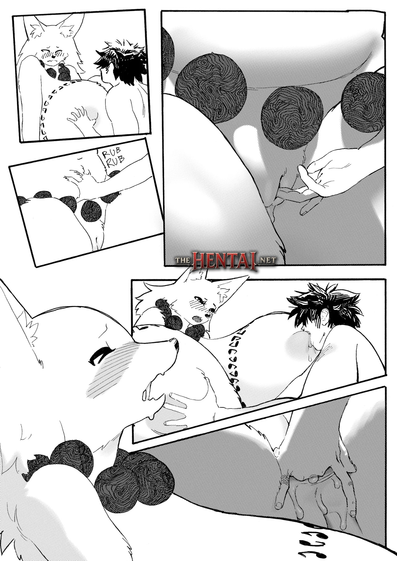 Lost Battered Fuck Puppy Hentai pt-br 17