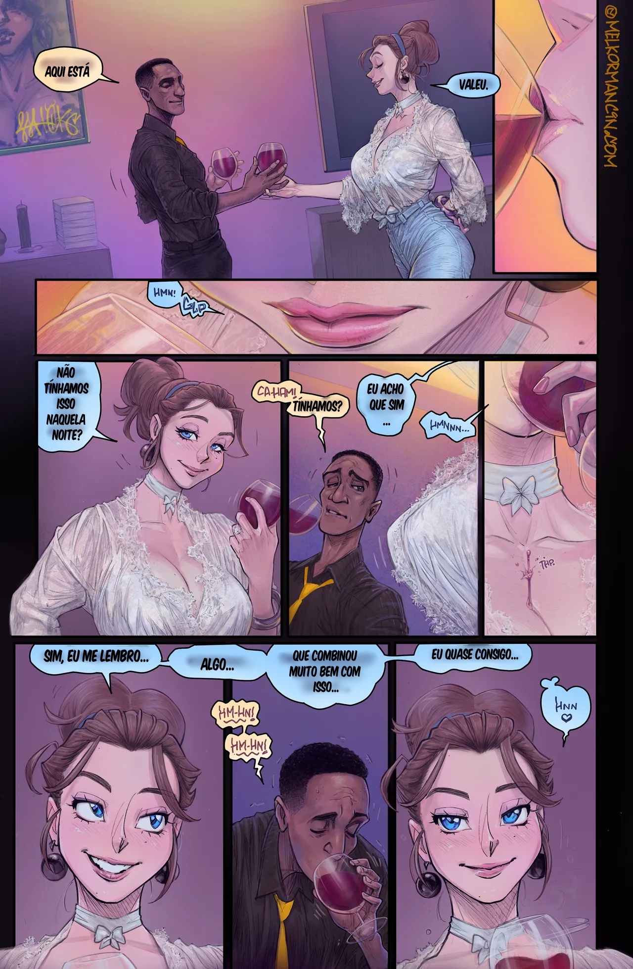 MANIA By Melkor Mancin Hentai pt-br 14