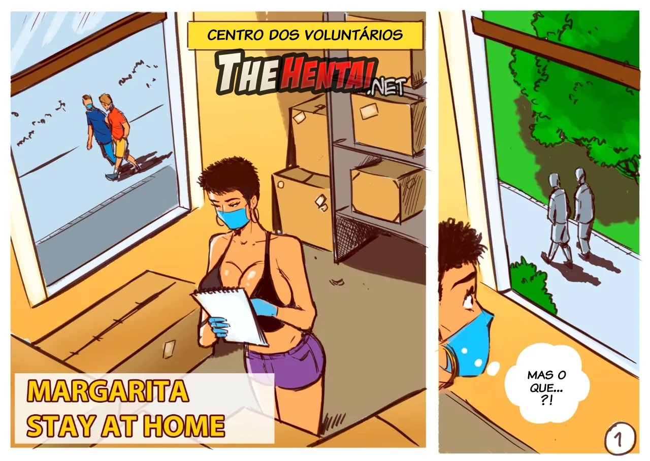 Margarita Part 4: Stay At Home Hentai pt-br 02