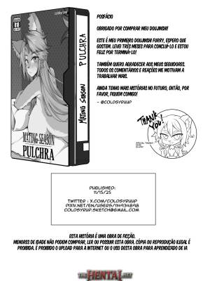 Mating Season: Pulchra Hentai pt-br 32