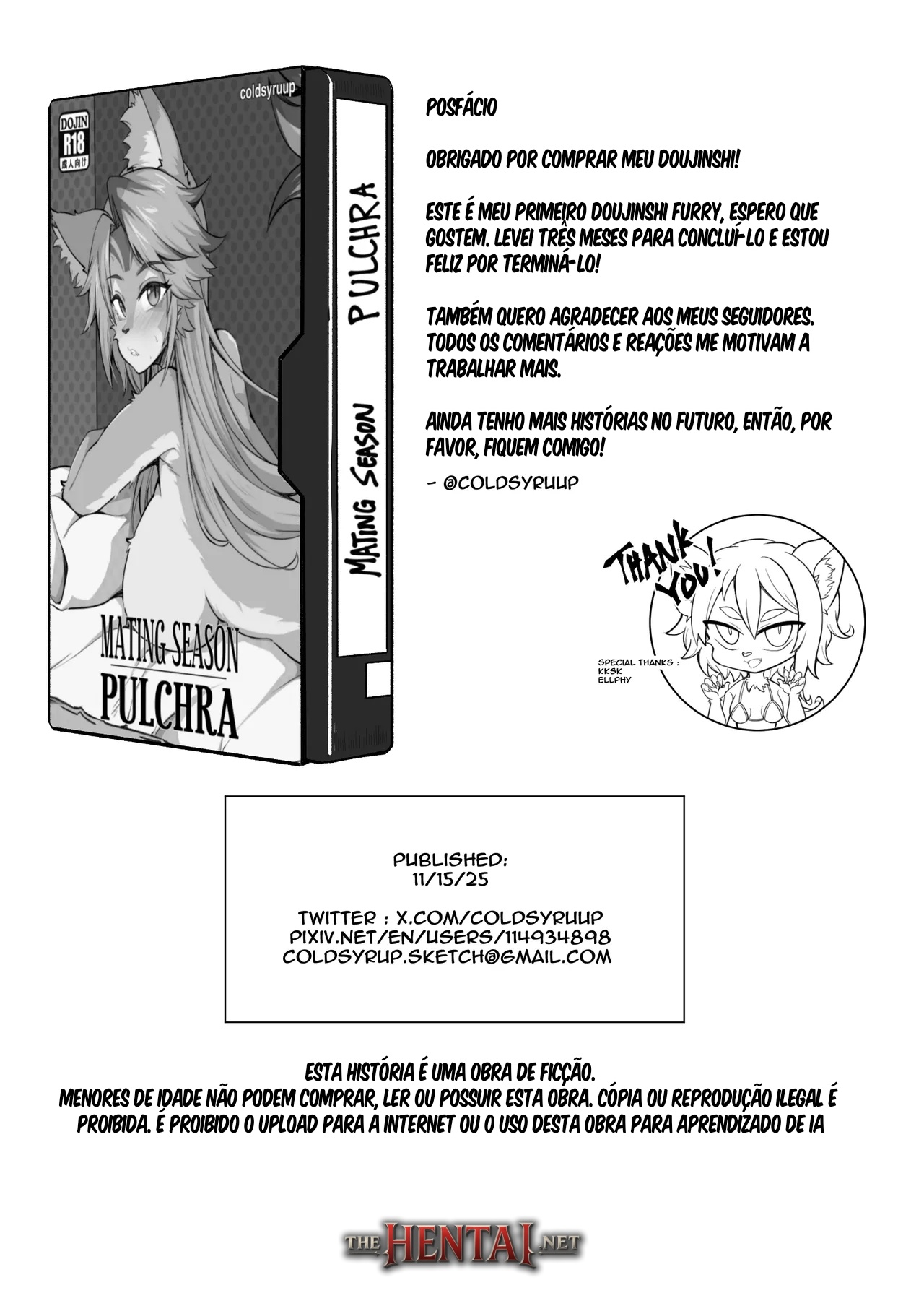 Mating Season: Pulchra Hentai pt-br 32