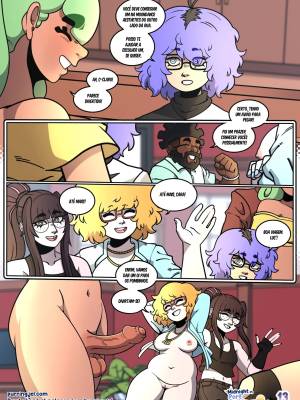 Midnight In Port Puddingstone Hentai pt-br 13