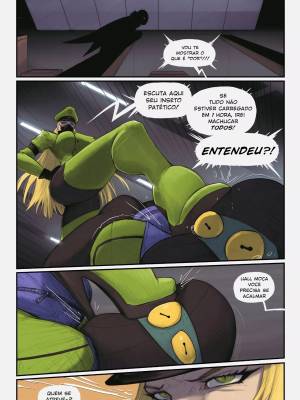 Mighty Moth Hentai pt-br 05