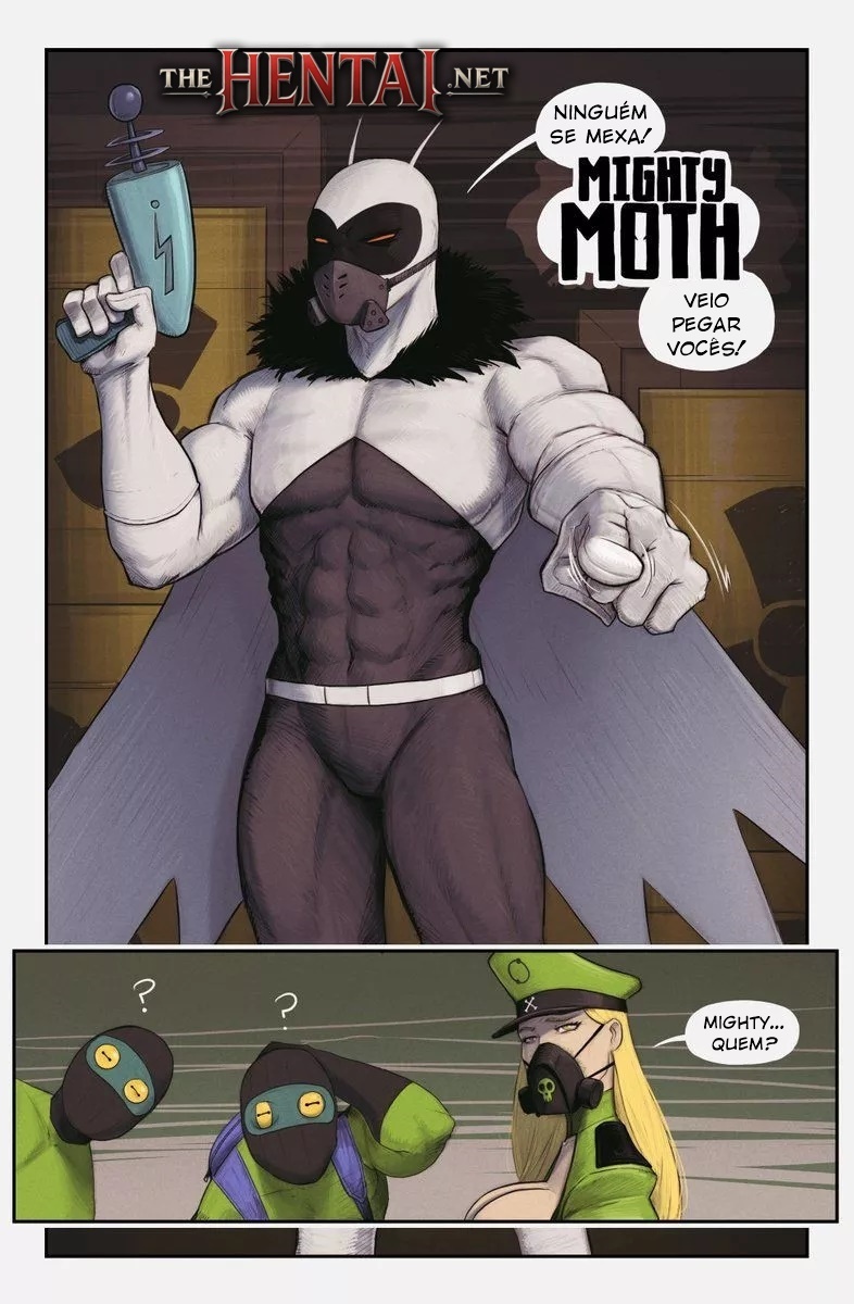 Mighty Moth Hentai pt-br 06
