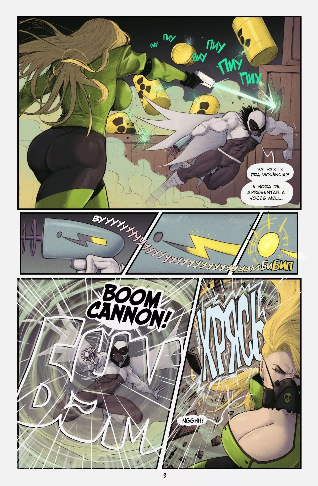 Mighty Moth Hentai pt-br 10