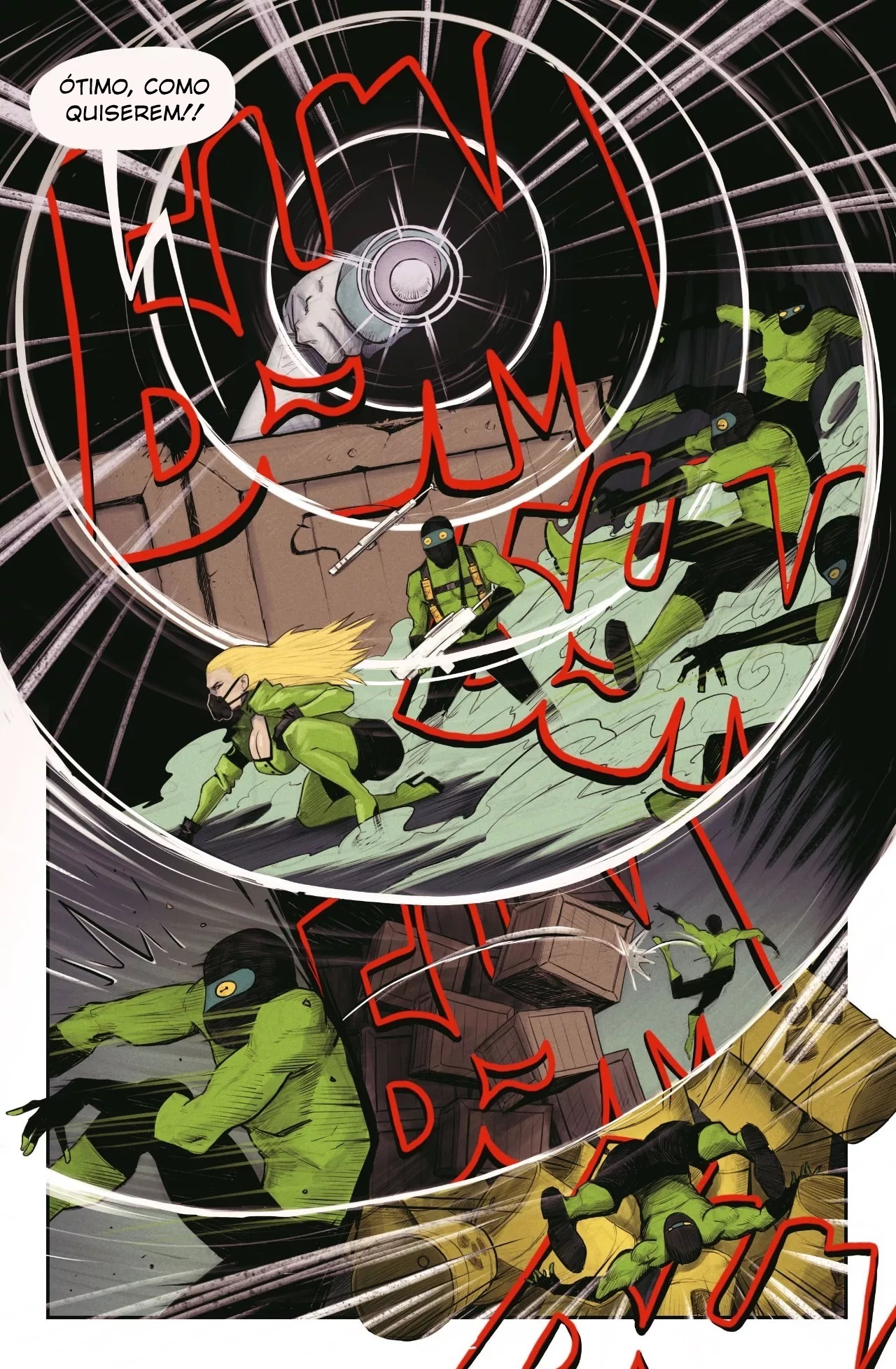 Mighty Moth Hentai pt-br 13