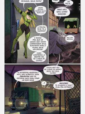 Mighty Moth Hentai pt-br 16