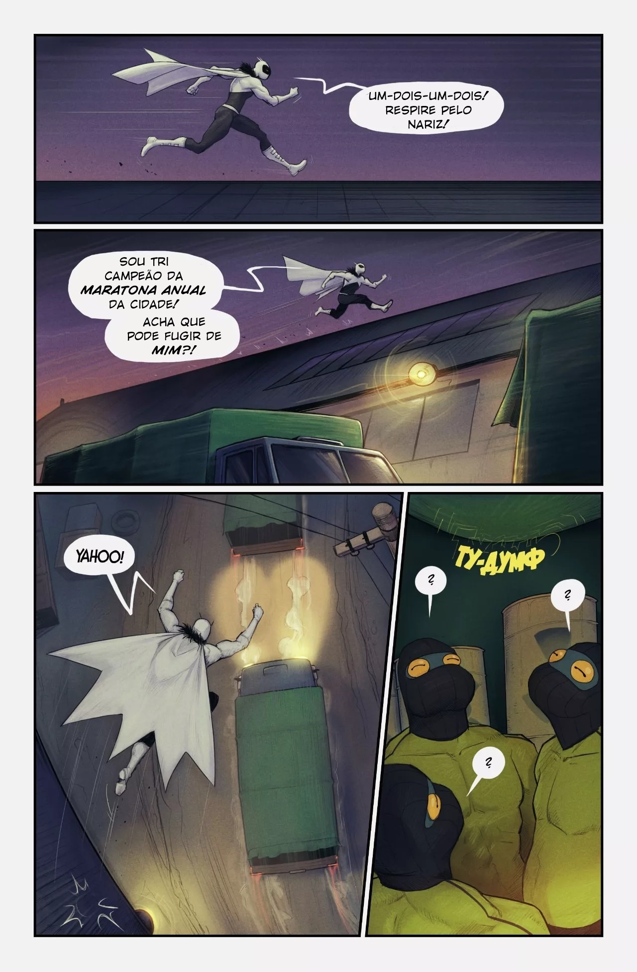 Mighty Moth Hentai pt-br 17