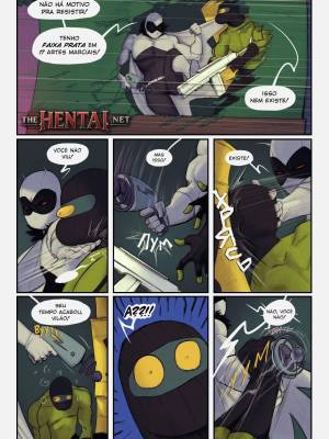 Mighty Moth Hentai pt-br 24