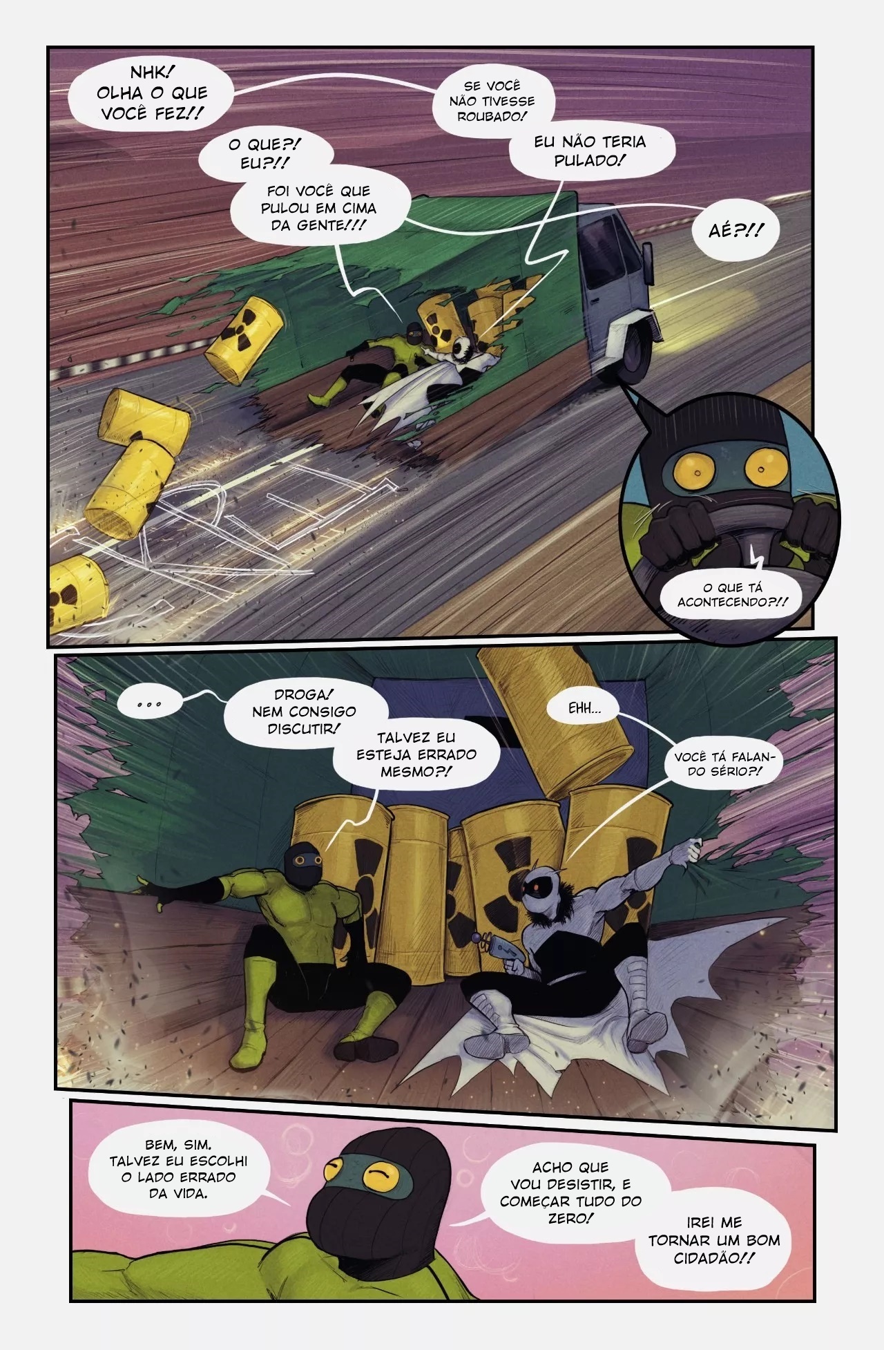 Mighty Moth Hentai pt-br 26