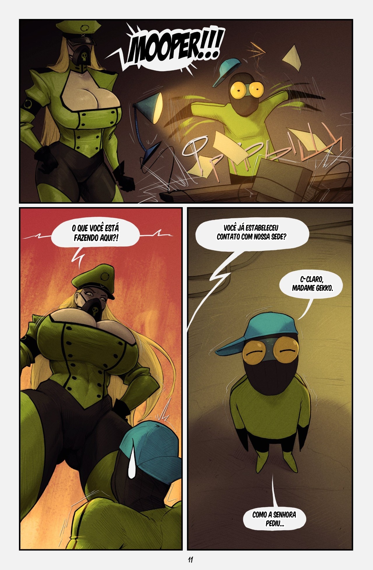 Mighty Moth Part 2 Hentai pt-br 11