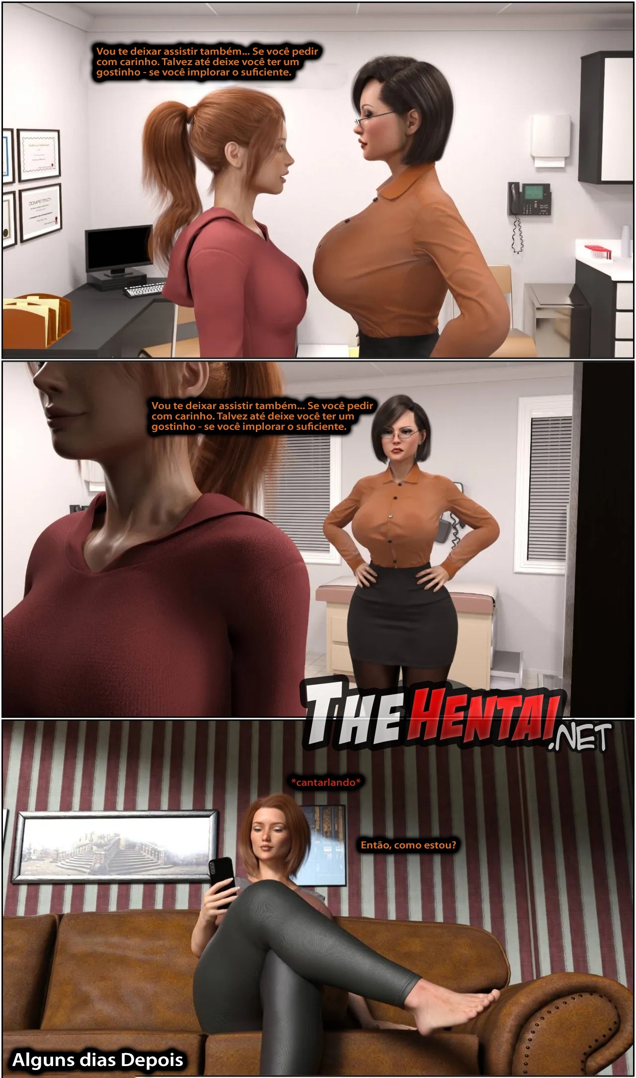 MILF Breeder Part 3 Hentai pt-br 17