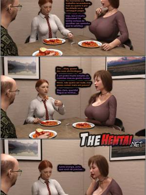 MILF Breeder Part 3 Hentai pt-br 20