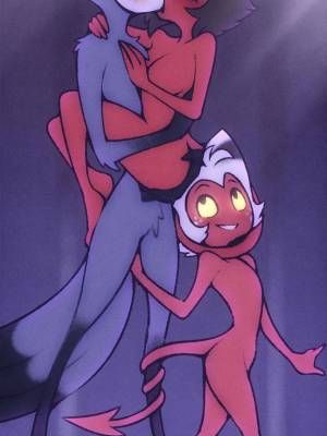 Millie & Moxxie By MarikAzemus Hentai pt-br 33