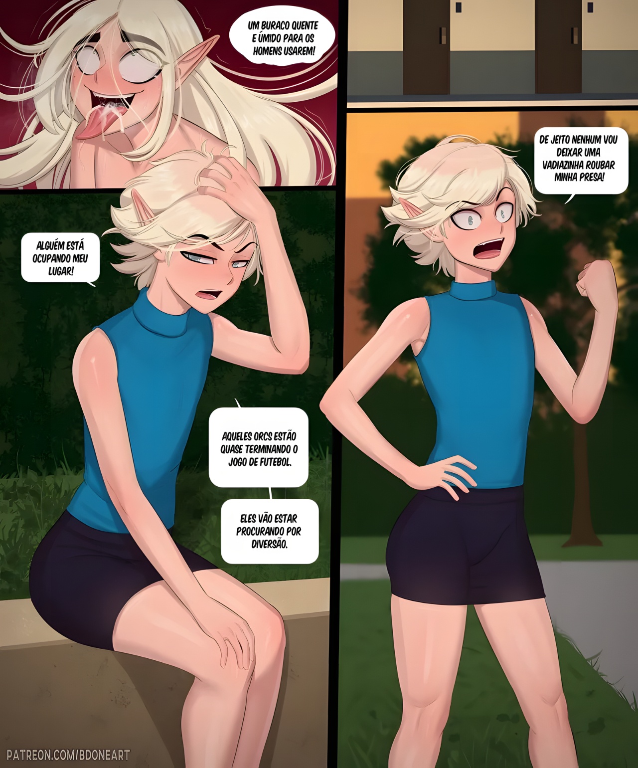 Modern Day Synn Hentai pt-br 20