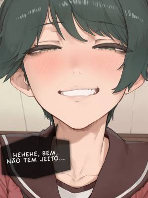 Mogami From Kancolle Makes Admiral Give Up Is Fleet Hentai pt-br 03