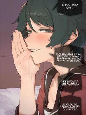 Mogami From Kancolle Makes Admiral Give Up Is Fleet Hentai pt-br 05