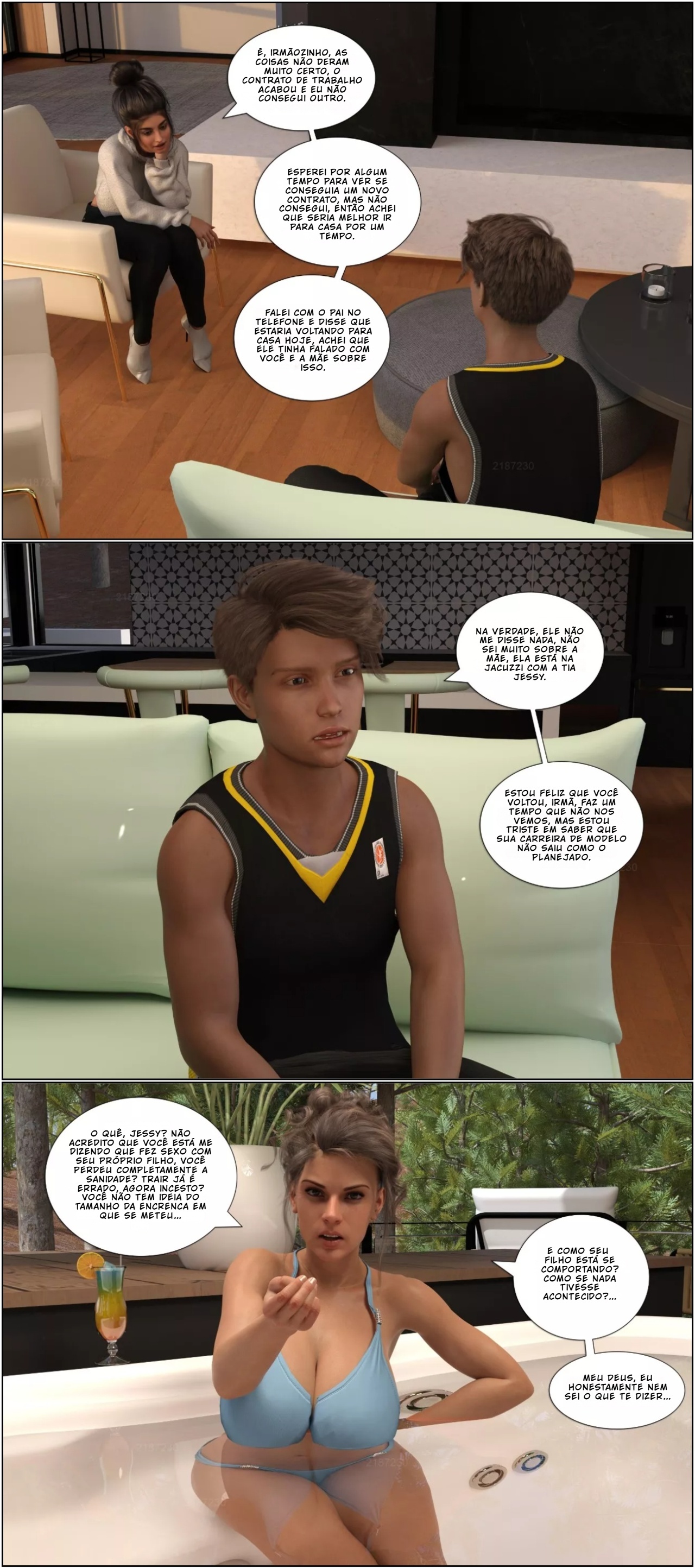 Mom's Help By NandoF Part 2 Hentai pt-br 02