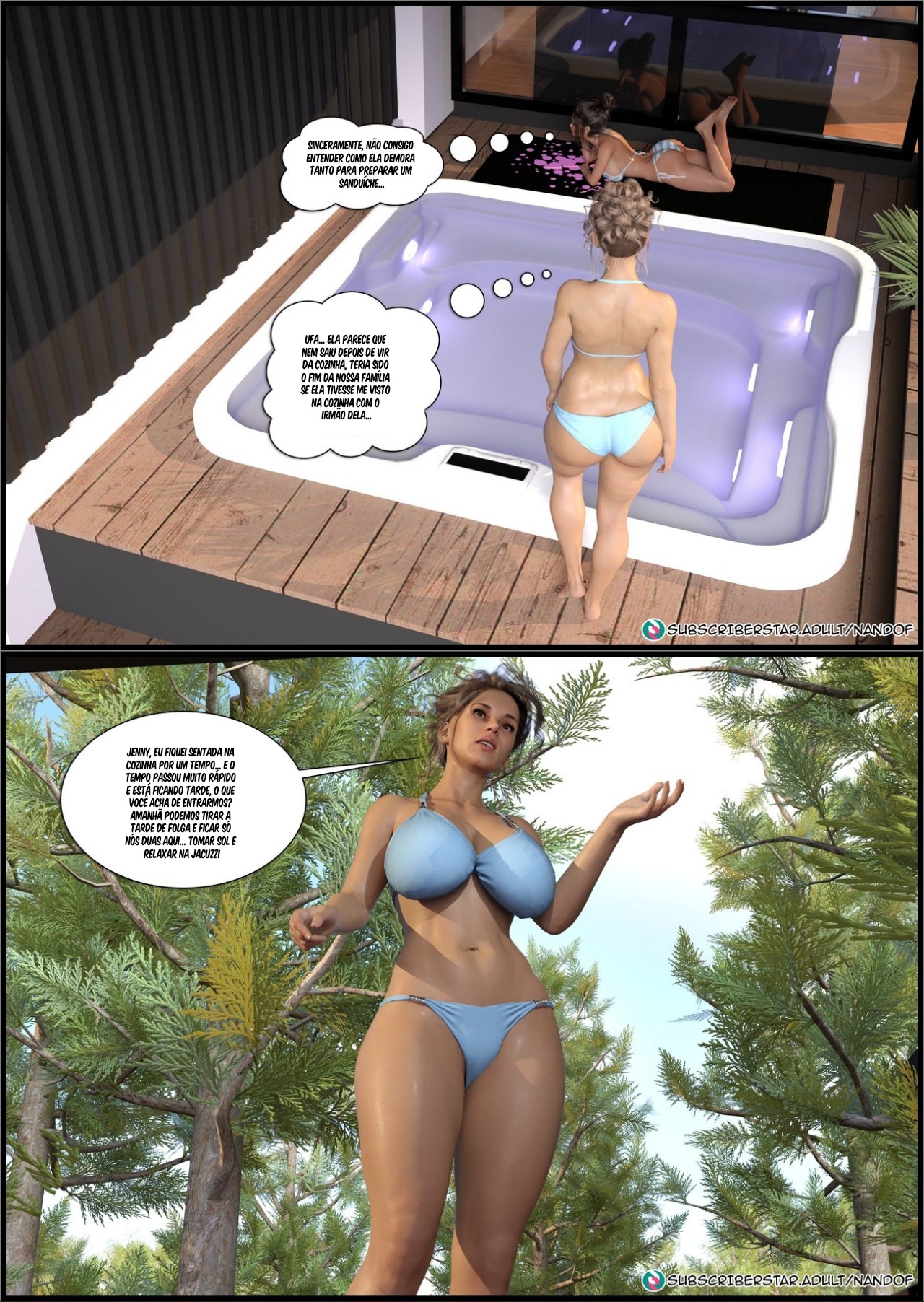 Mom's Help Part 3 Hentai pt-br 02