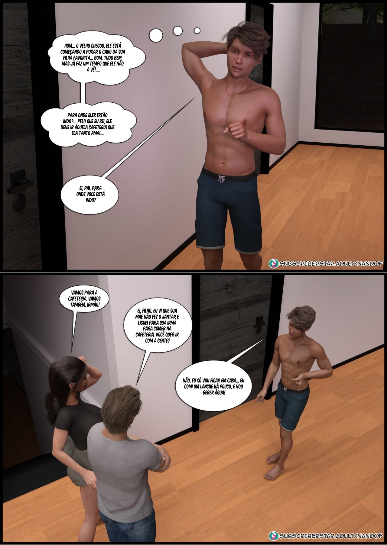 Mom's Help Part 3 Hentai pt-br 09