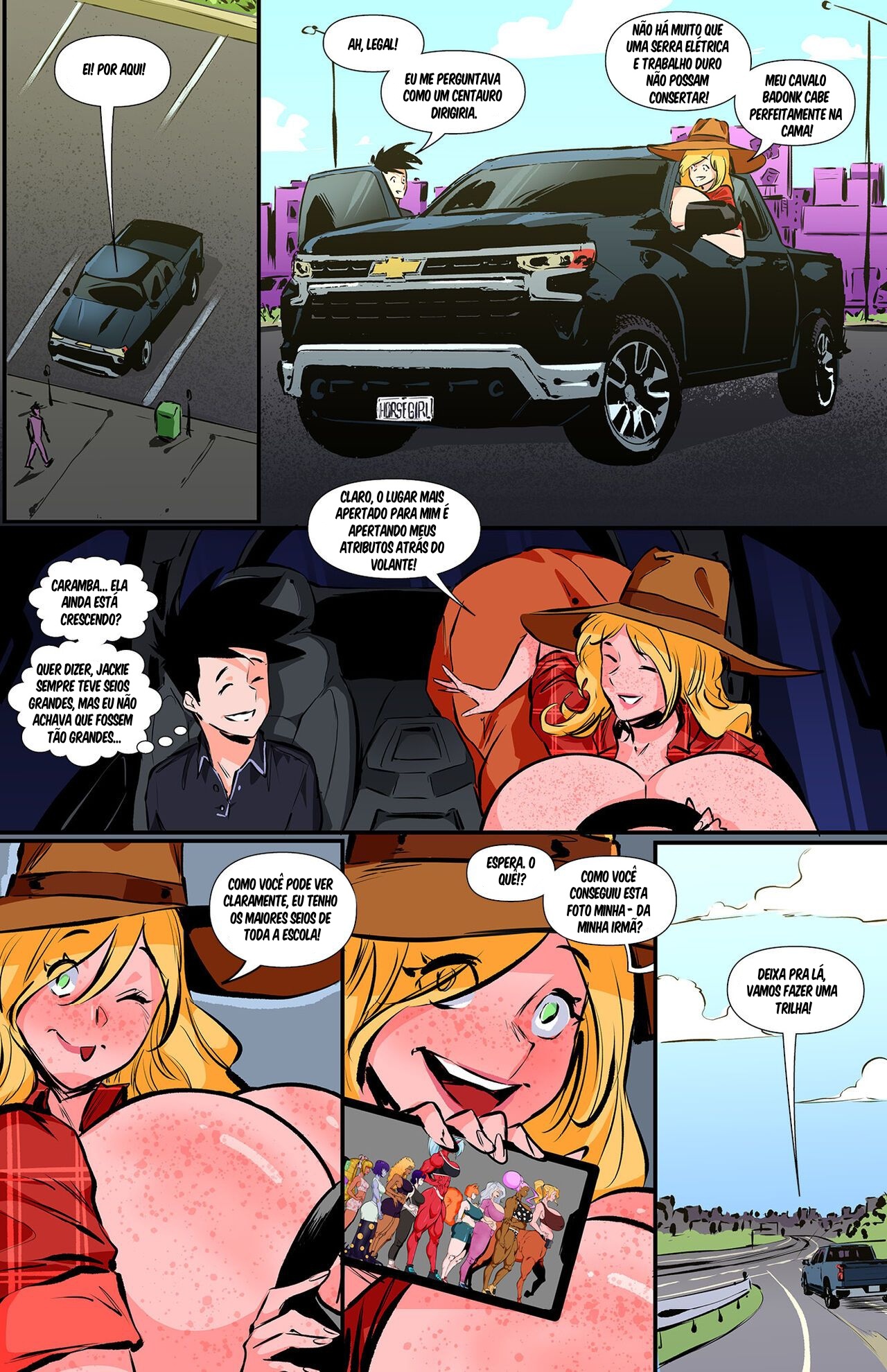 Monster Girl Academy #23 Hentai pt-br 03