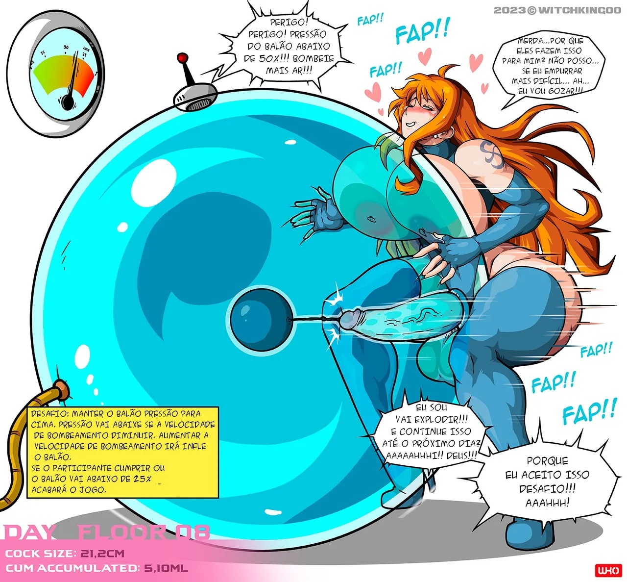 Nami's NNN Challenge + Ending. Hentai pt-br 09