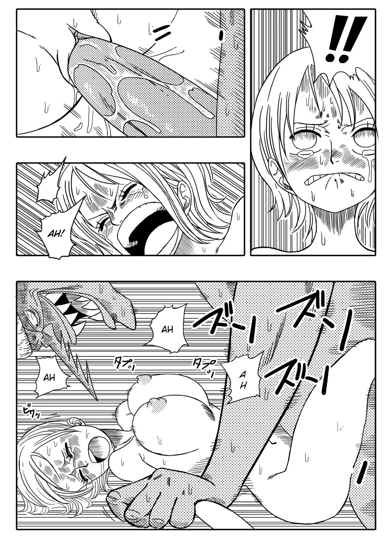 Nami Vs Arlong Hentai pt-br 16