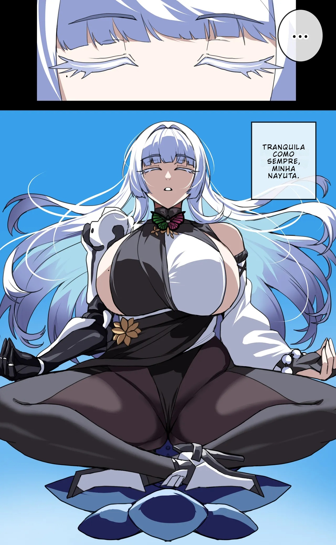 Nayuta: Hole Training Hentai pt-br 02