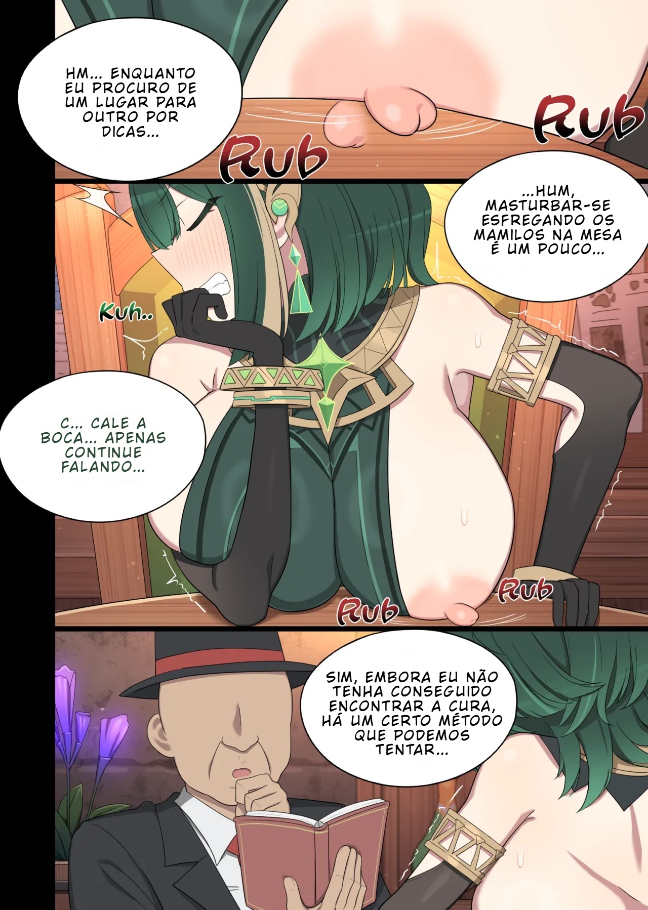 Nefer (Genshin Impact) Hentai pt-br 03