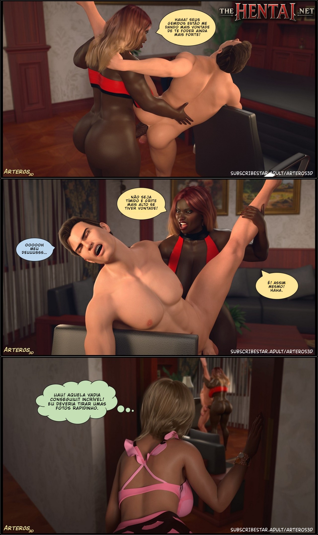 New Passion In Town Part 3 Hentai pt-br 19